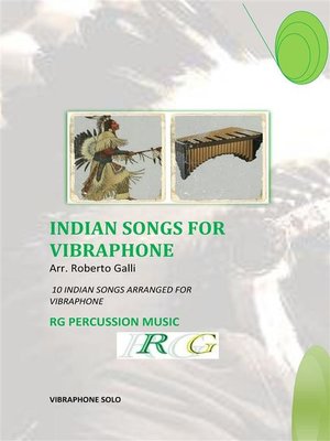cover image of Indian Songs For Vibraphone